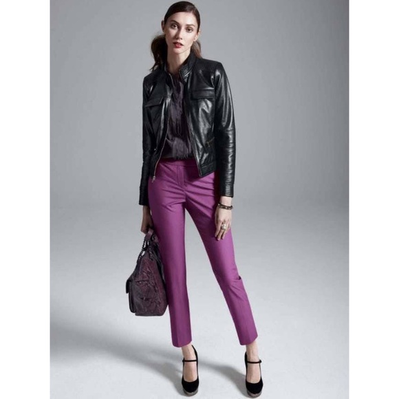 Classiques EntierNotion Weave Ankle Pants